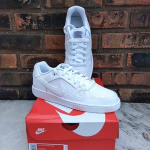 NIKE Shoes Son Of Air Force White Sneakers 6Y or 7.5 Women's Shoes